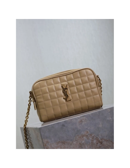 Saint Laurent Cassandre Matelasse Carre camera bag in lambskin 764809 19.5X14X4cm,YSL Bags,BAGS