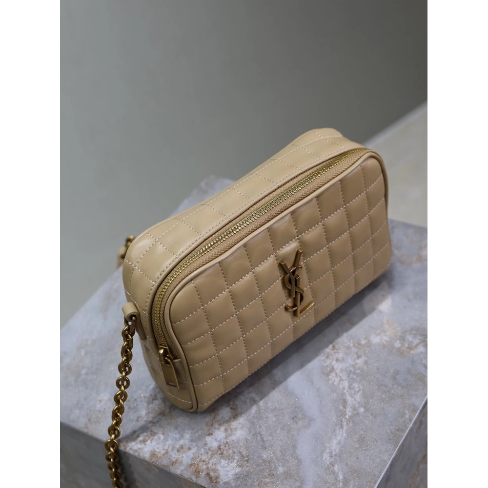 Saint Laurent Cassandre Matelasse Carre camera bag in lambskin 764809 19.5X14X4cm,YSL Bags,BAGS