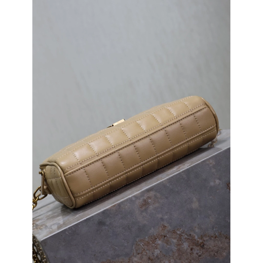 Saint Laurent Cassandre Matelasse Carre camera bag in lambskin 764809 19.5X14X4cm,YSL Bags,BAGS