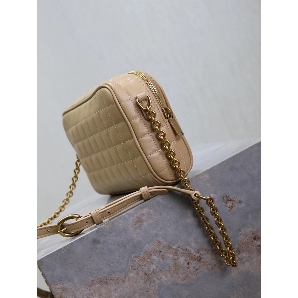 Saint Laurent Cassandre Matelasse Carre camera bag in lambskin 764809 19.5X14X4cm,YSL Bags,BAGS