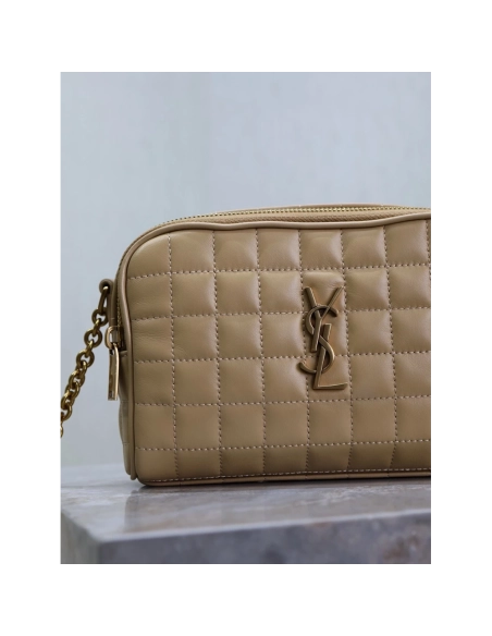 Saint Laurent Cassandre Matelasse Carre camera bag in lambskin 764809 19.5X14X4cm,YSL Bags,BAGS