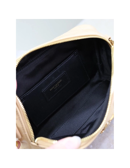 Saint Laurent Cassandre Matelasse Carre camera bag in lambskin 764809 19.5X14X4cm,YSL Bags,BAGS