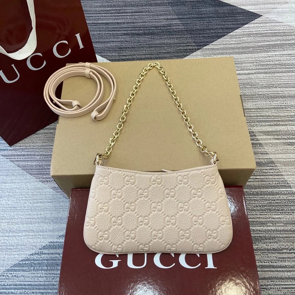Gucci Emblem Bags 815278 23X12X2cm,Gucci Bags,BAGS