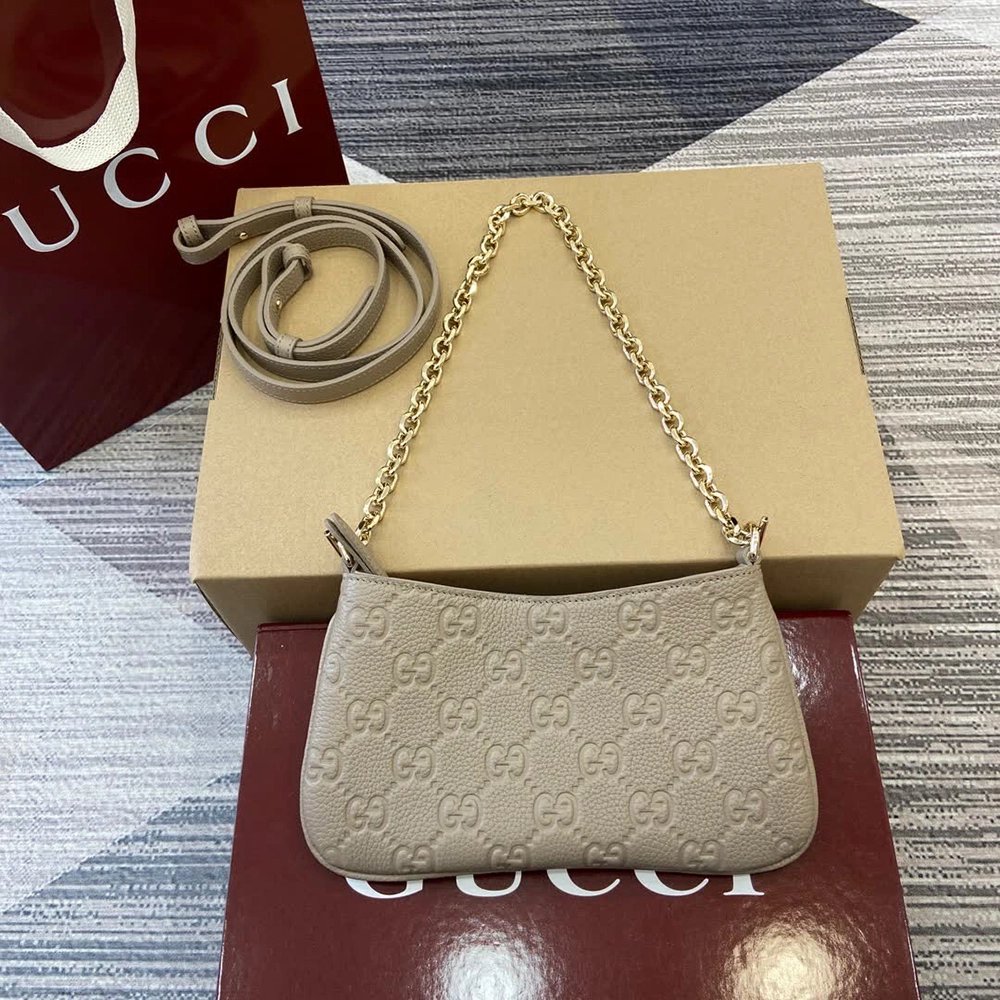 Gucci Emblem Bags 815278 23X12X2cm,Gucci Bags,BAGS