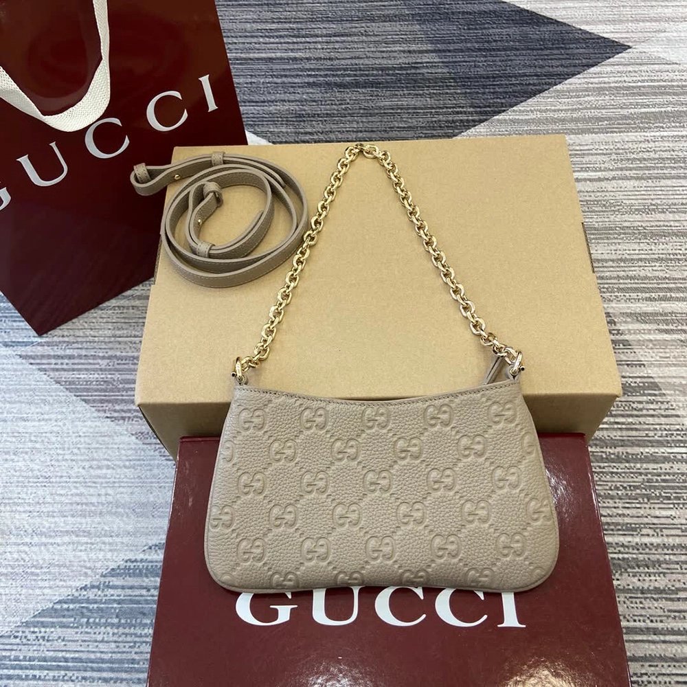 Gucci Emblem Bags 815278 23X12X2cm,Gucci Bags,BAGS