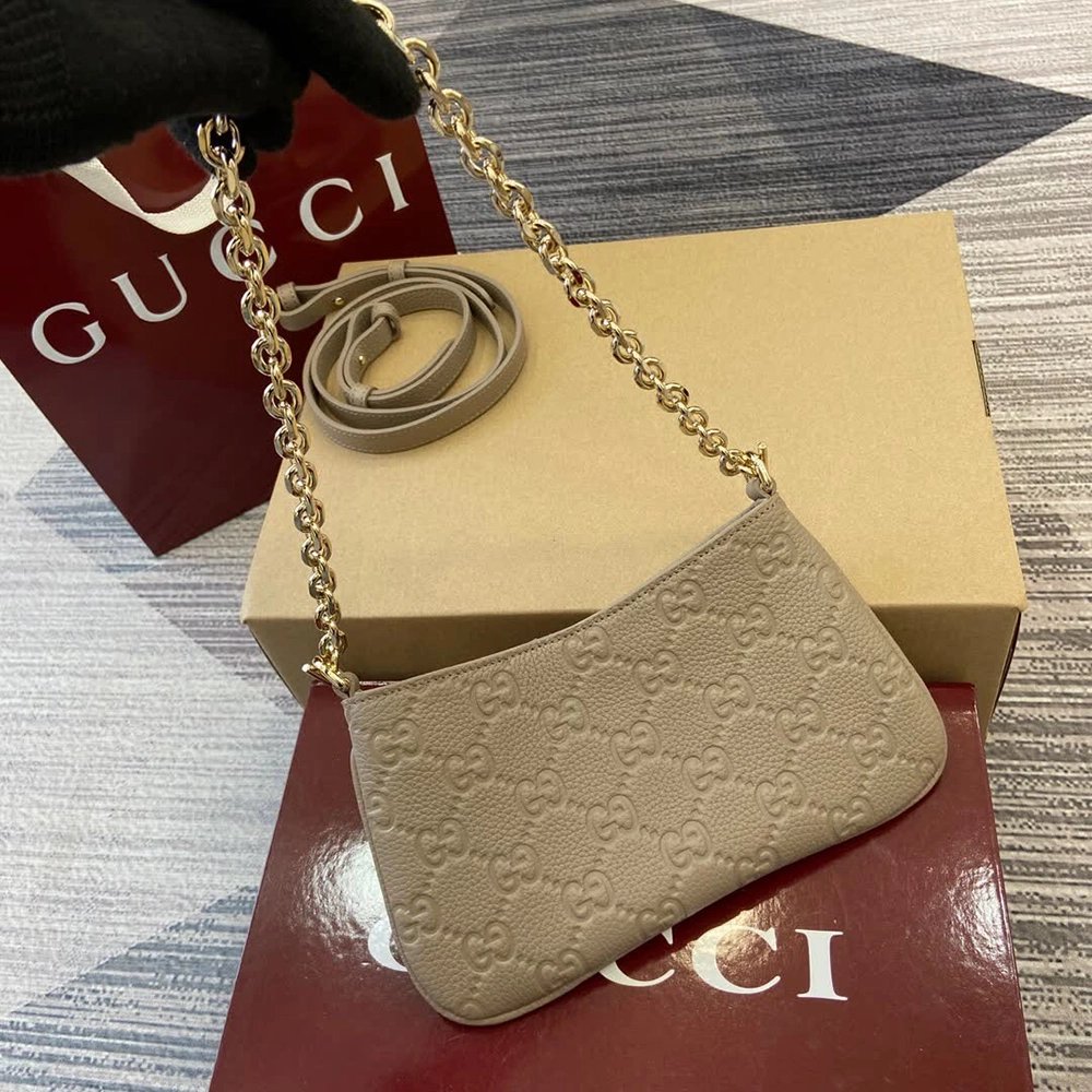 Gucci Emblem Bags 815278 23X12X2cm,Gucci Bags,BAGS