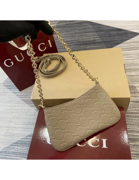 Gucci Emblem Bags 815278 23X12X2cm,Gucci Bags,BAGS