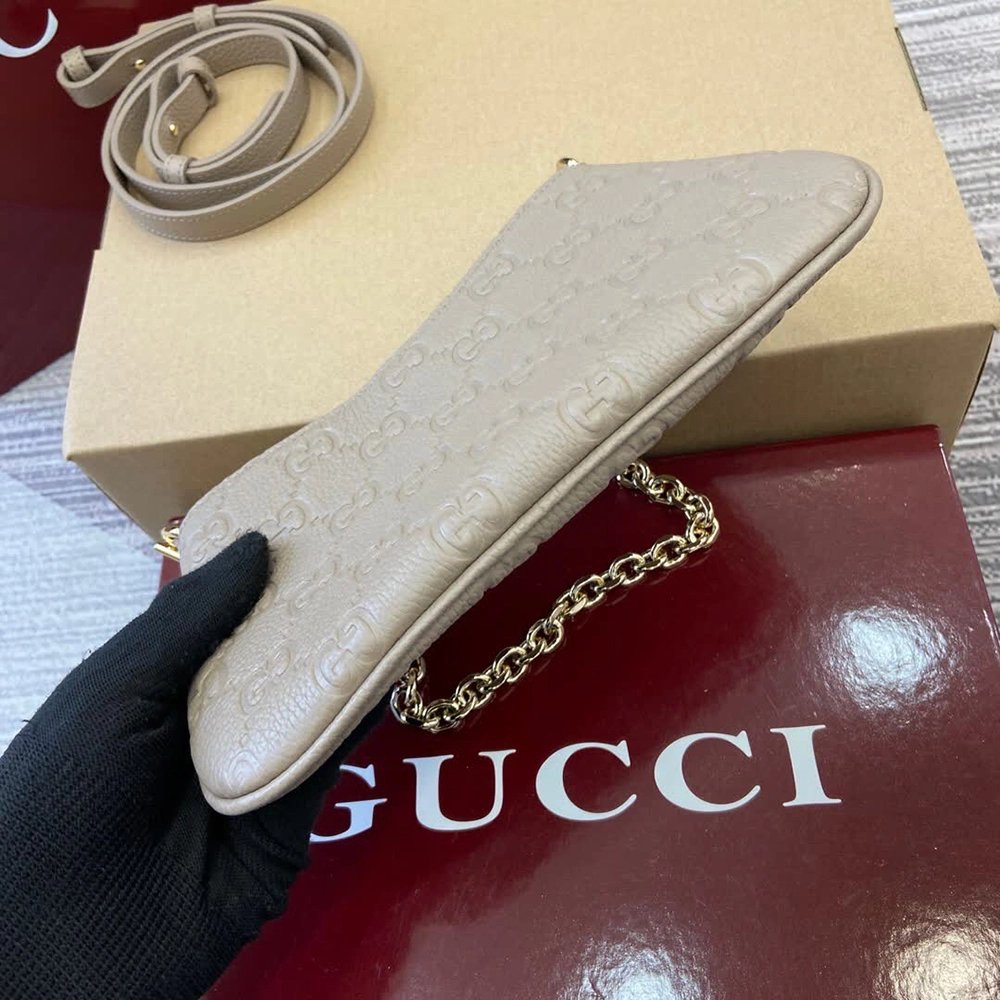Gucci Emblem Bags 815278 23X12X2cm,Gucci Bags,BAGS