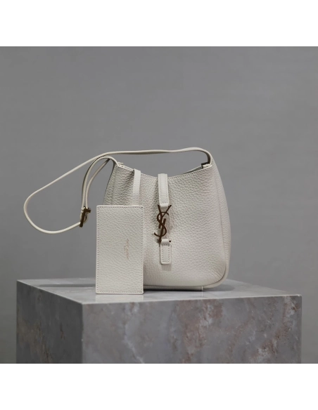 Saint Laurent Le 5 ¨¢ 7 Grained Leather Bags 633158 15X16X7cm,Gucci Bags,BAGS