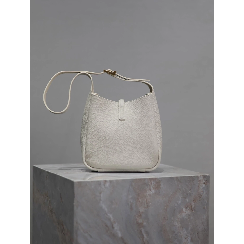 Saint Laurent Le 5 ¨¢ 7 Grained Leather Bags 633158 15X16X7cm,Gucci Bags,BAGS