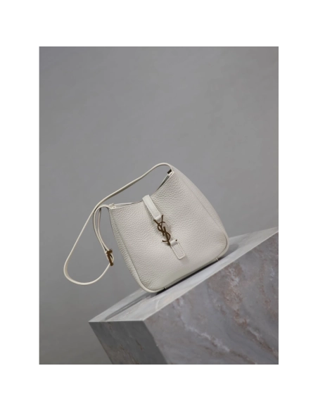 Saint Laurent Le 5 ¨¢ 7 Grained Leather Bags 633158 15X16X7cm,Gucci Bags,BAGS