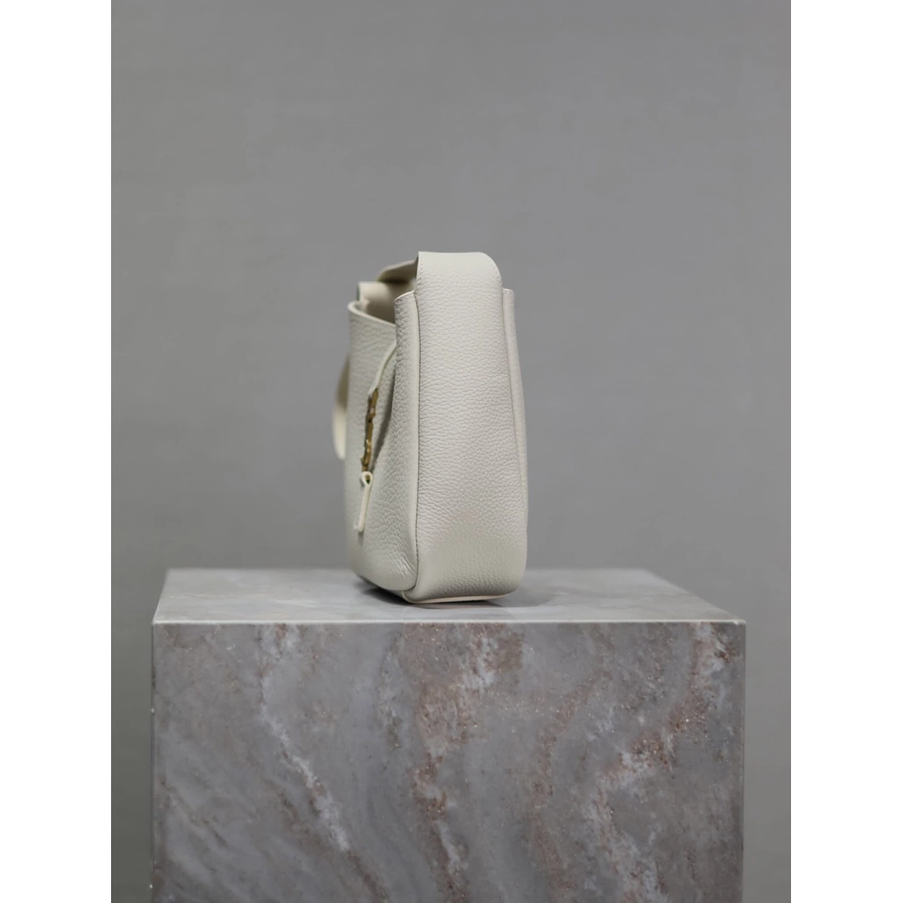 Saint Laurent Le 5 ¨¢ 7 Grained Leather Bags 633158 15X16X7cm,Gucci Bags,BAGS