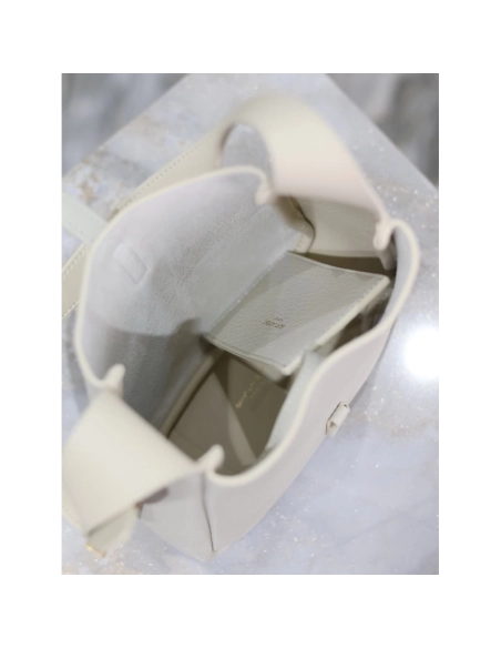 Saint Laurent Le 5 ¨¢ 7 Grained Leather Bags 633158 15X16X7cm,Gucci Bags,BAGS