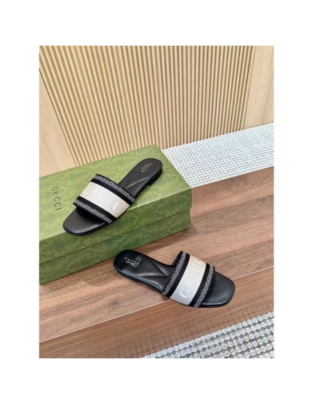 Gucci Womens slide sandal with Web,Gucci Slides,Slides Slippers,we have More Brands prdocuts available.