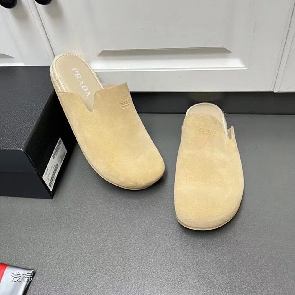 Prada Suede mules,PRADA SNEAKER,we have More Brands prdocuts available.