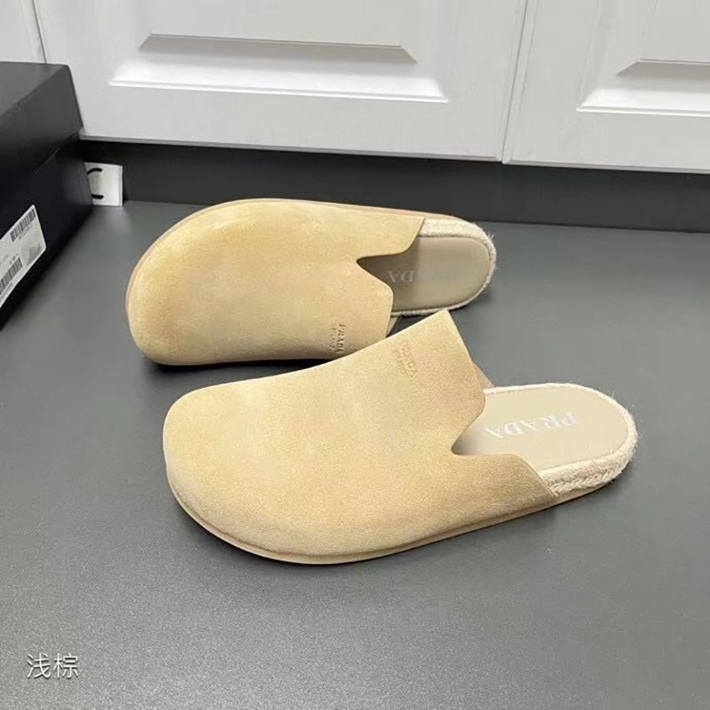 Prada Suede mules,PRADA SNEAKER,we have More Brands prdocuts available.
