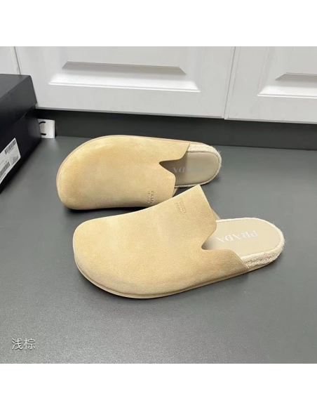 Prada Suede mules,PRADA SNEAKER,we have More Brands prdocuts available.