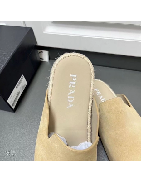 Prada Suede mules,PRADA SNEAKER,we have More Brands prdocuts available.
