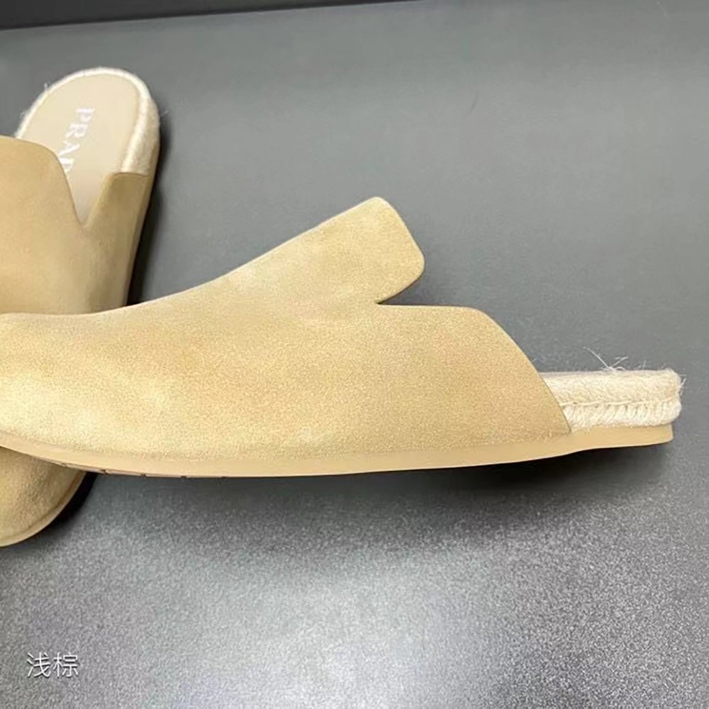 Prada Suede mules,PRADA SNEAKER,we have More Brands prdocuts available.