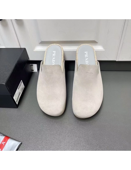 Prada Suede mules,PRADA SNEAKER,we have More Brands prdocuts available.
