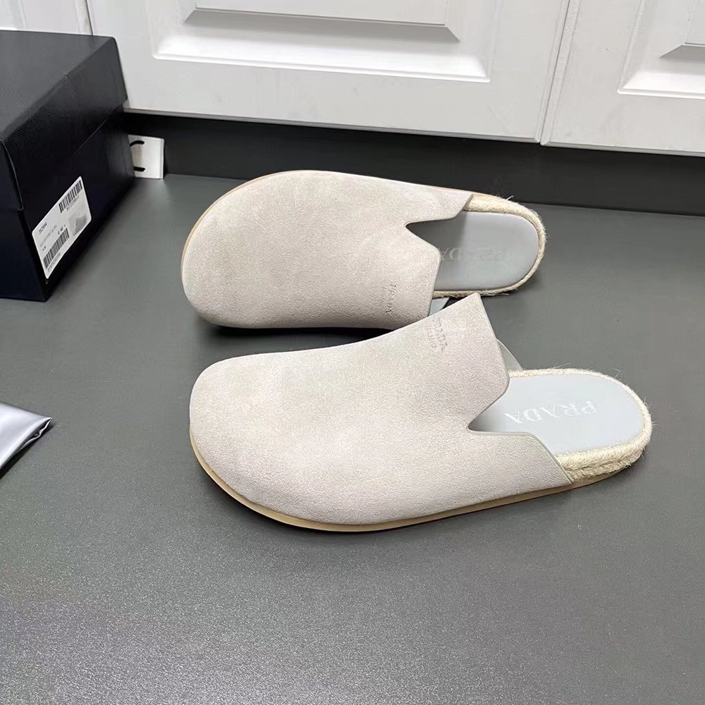 Prada Suede mules,PRADA SNEAKER,we have More Brands prdocuts available.