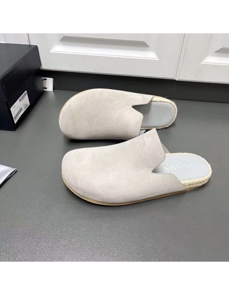 Prada Suede mules,PRADA SNEAKER,we have More Brands prdocuts available.