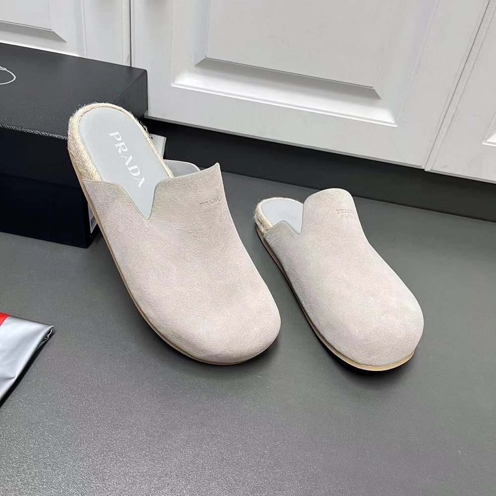 Prada Suede mules,PRADA SNEAKER,we have More Brands prdocuts available.