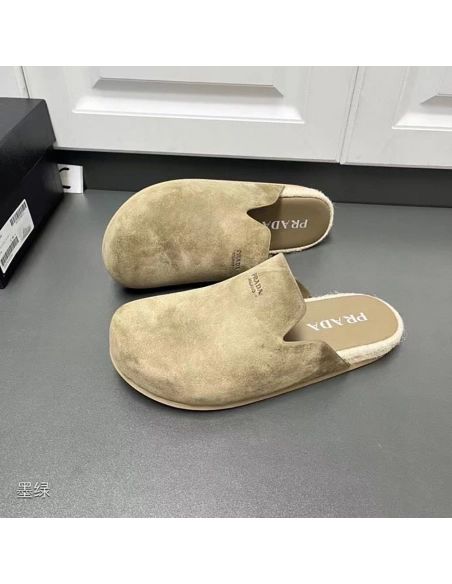 Prada Suede mules,PRADA SNEAKER,we have More Brands prdocuts available.