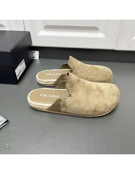 Prada Suede mules,PRADA SNEAKER,we have More Brands prdocuts available.