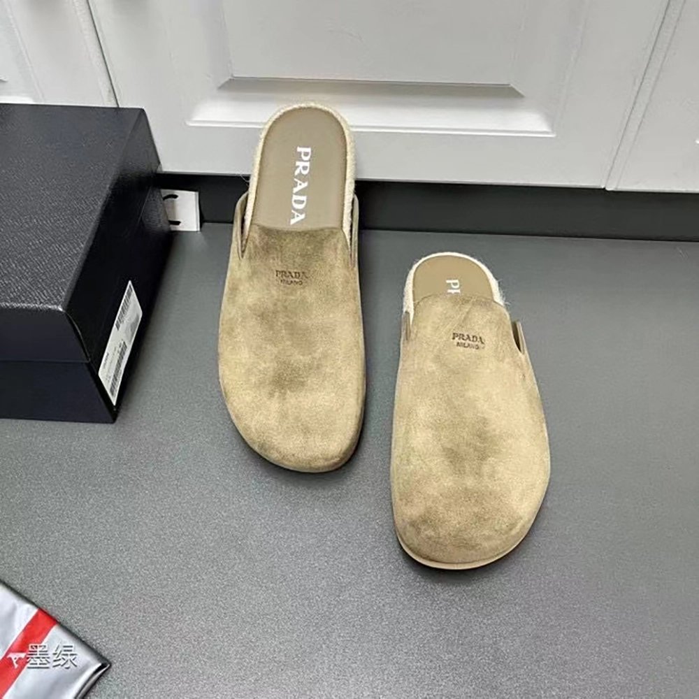 Prada Suede mules,PRADA SNEAKER,we have More Brands prdocuts available.