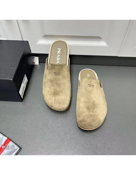 Prada Suede mules,PRADA SNEAKER,we have More Brands prdocuts available.