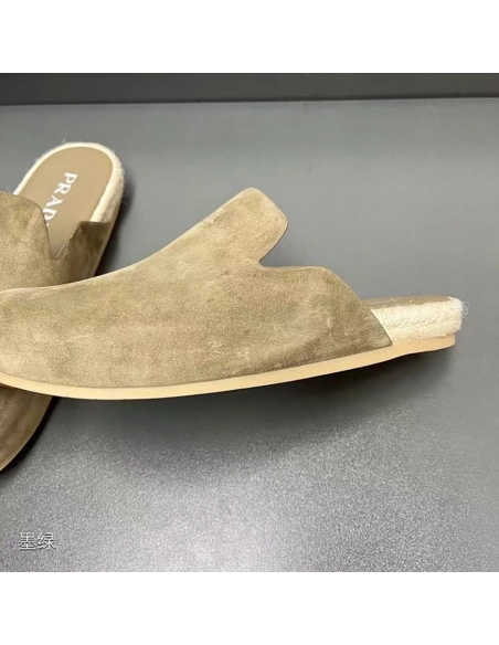 Prada Suede mules,PRADA SNEAKER,we have More Brands prdocuts available.