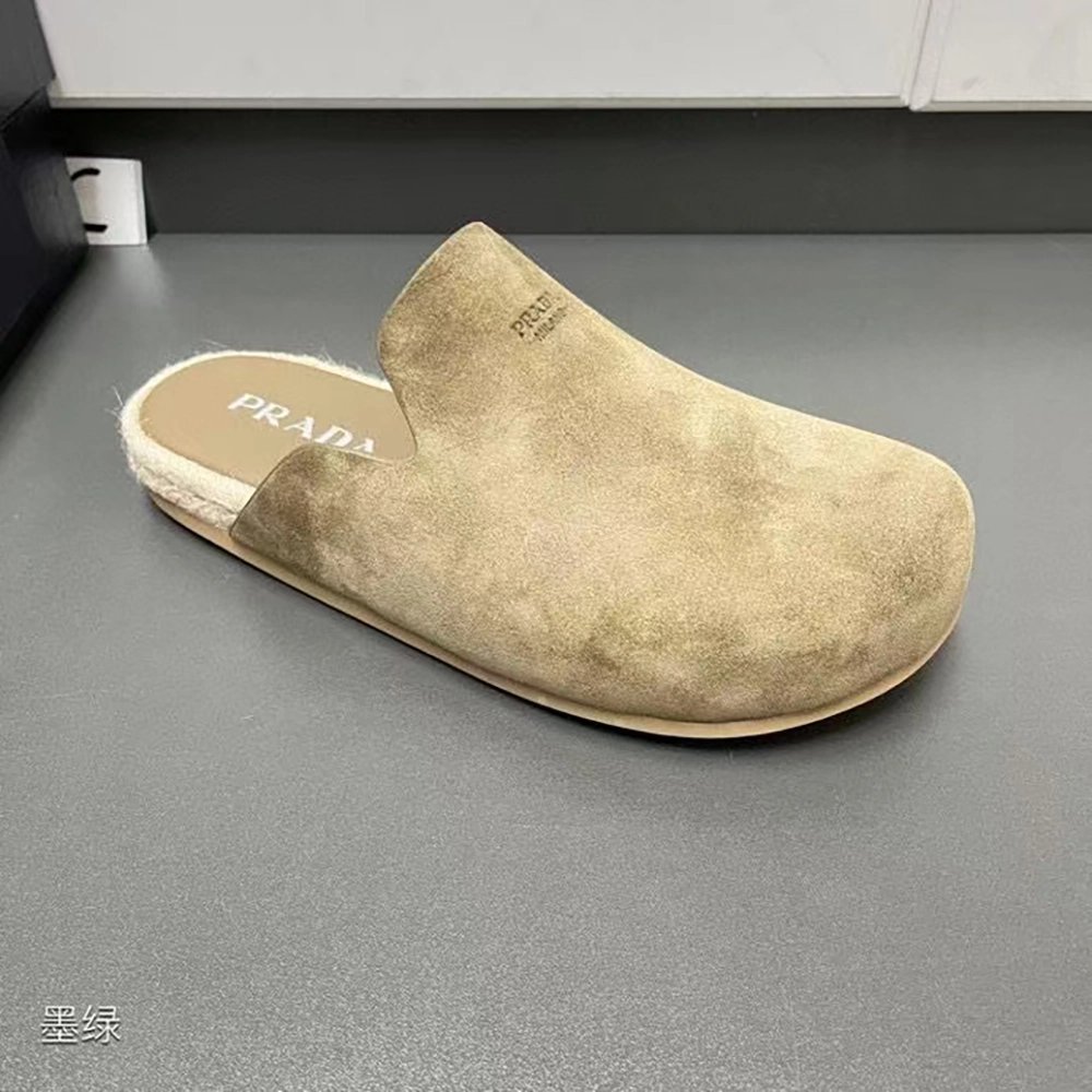Prada Suede mules,PRADA SNEAKER,we have More Brands prdocuts available.