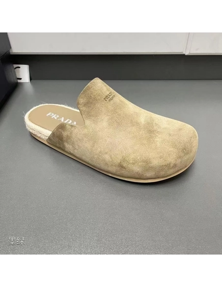 Prada Suede mules,PRADA SNEAKER,we have More Brands prdocuts available.
