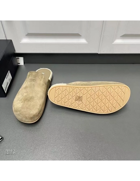 Prada Suede mules,PRADA SNEAKER,we have More Brands prdocuts available.