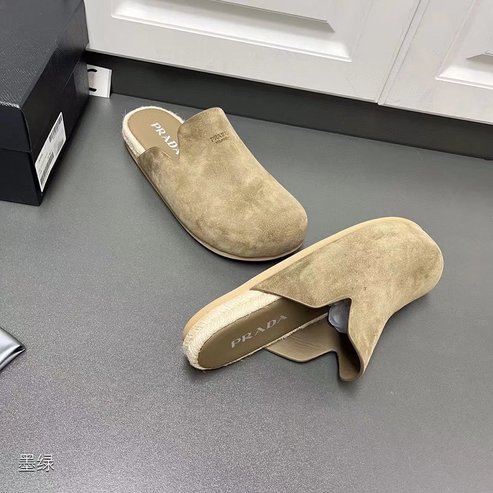 Prada Suede mules,PRADA SNEAKER,we have More Brands prdocuts available.