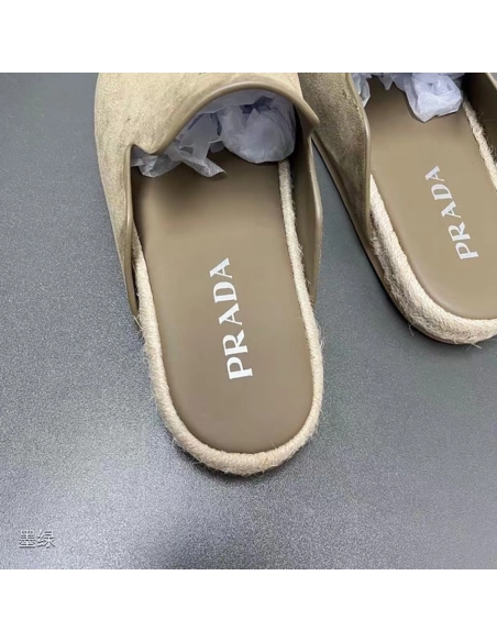 Prada Suede mules,PRADA SNEAKER,we have More Brands prdocuts available.