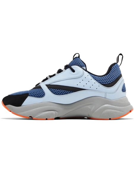 Dior B22 Light Blue Orange,DIOR B22,DIOR Sneakers,we have More Brands prdocuts available.