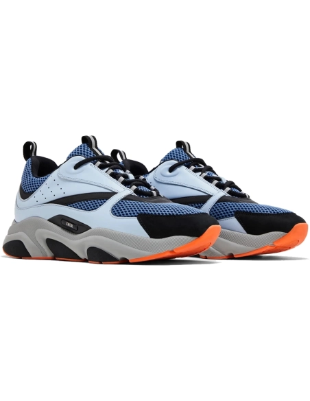 Dior B22 Light Blue Orange,DIOR B22,DIOR Sneakers,we have More Brands prdocuts available.