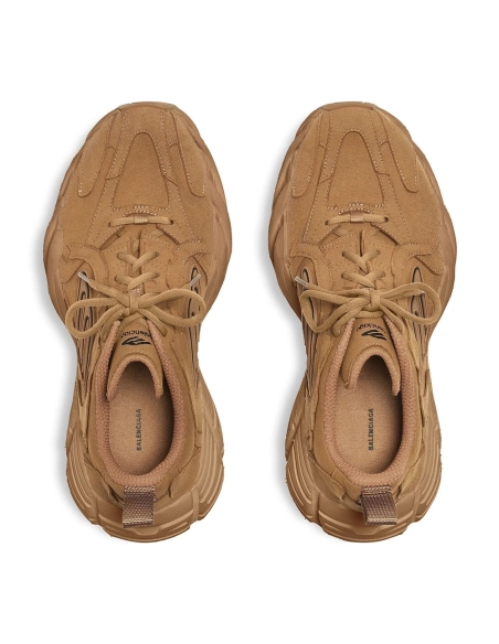 Balenciaga Monday Shoe in Brown,BALENCIAGA CARGO,BALENCIAGA