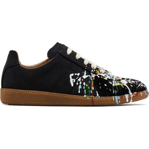 Maison Margiela Replica Low Paint Splatter Black Pollock,MAISON MARGIELA,we have More Brands prdocuts available.