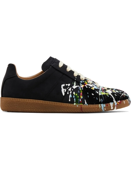 Maison Margiela Replica Low Paint Splatter Black Pollock,MAISON MARGIELA,we have More Brands prdocuts available.