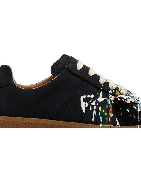 Maison Margiela Replica Low Paint Splatter Black Pollock,MAISON MARGIELA,we have More Brands prdocuts available.