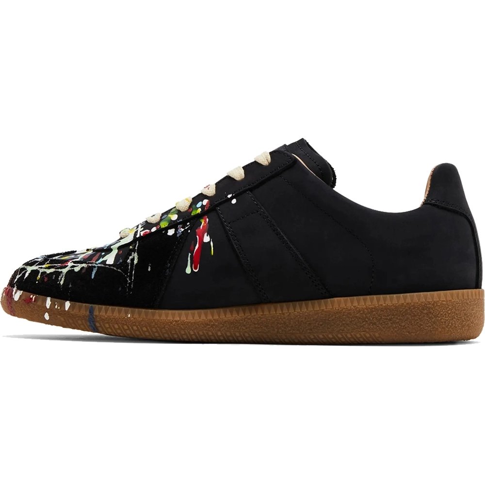 Maison Margiela Replica Low Paint Splatter Black Pollock,MAISON MARGIELA,we have More Brands prdocuts available.