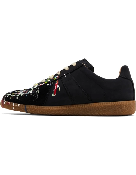 Maison Margiela Replica Low Paint Splatter Black Pollock,MAISON MARGIELA,we have More Brands prdocuts available.