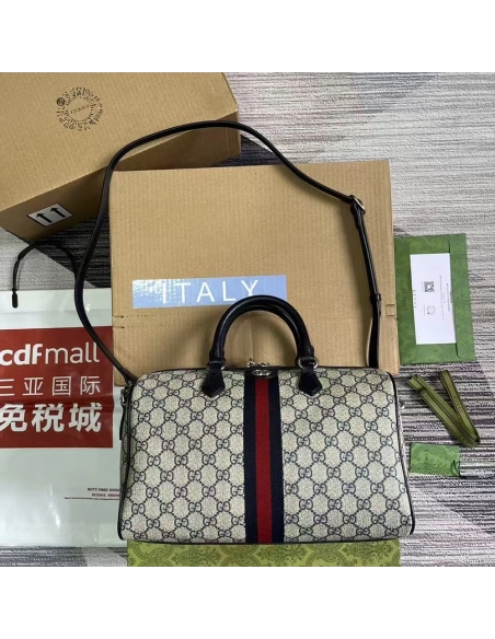 Gucci Ophidia large boston bags 772065 31X20X16.5cm,Gucci Bags