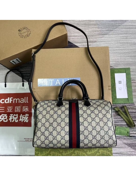 Gucci Ophidia large boston bags 772065 31X20X16.5cm,Gucci Bags