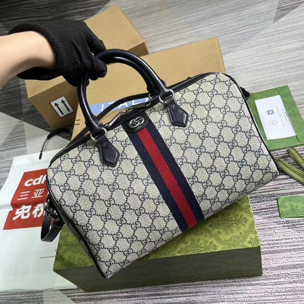 Gucci Ophidia large boston bags 772065 31X20X16.5cm,Gucci Bags