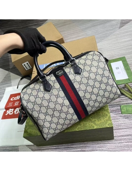 Gucci Ophidia large boston bags 772065 31X20X16.5cm,Gucci Bags