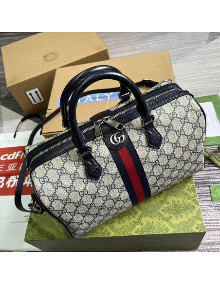 Gucci Ophidia large boston bags 772065 31X20X16.5cm,Gucci Bags
